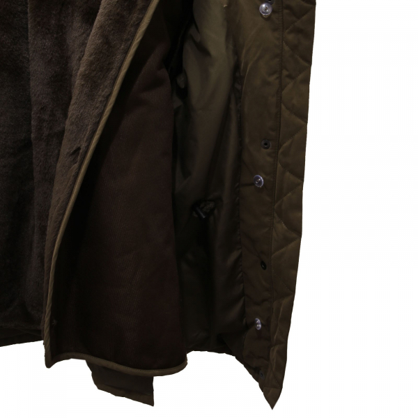 7543AC giubbotto parka bimba girl ELSY green jacket