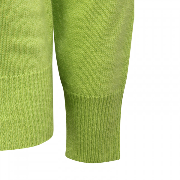 7543AV MAGLIONE UOMO BECOME MAN WOOL BLEND SWEATER