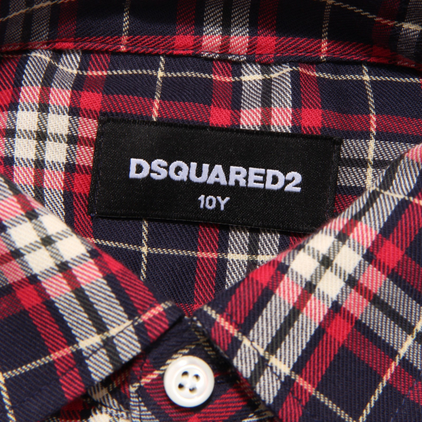 Camicia dsquared2 deals bambino