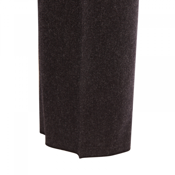 7551AZ PANTALONE UOMO VIGANO' MAN WOOL TROUSERS GREY