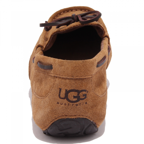 7559AA (WITHOUT BOX) SCRATCHED SPOTTED mocassino uomo UGG loafer man