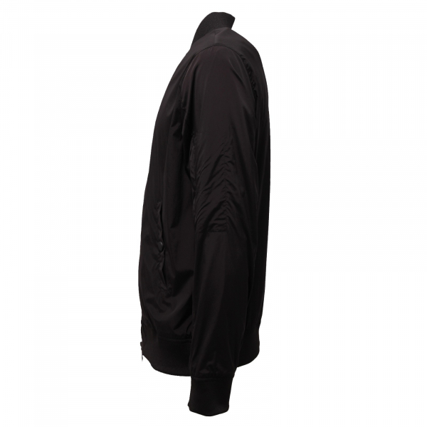 7560J giubbotto uomo PAOLO PECORA MILANO PPM TECH black bomber jacket man