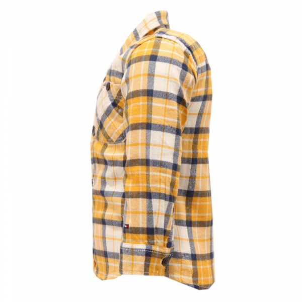 7560V camicia bimbo TOMMY HILFIGER winter cotton shirt boy kid