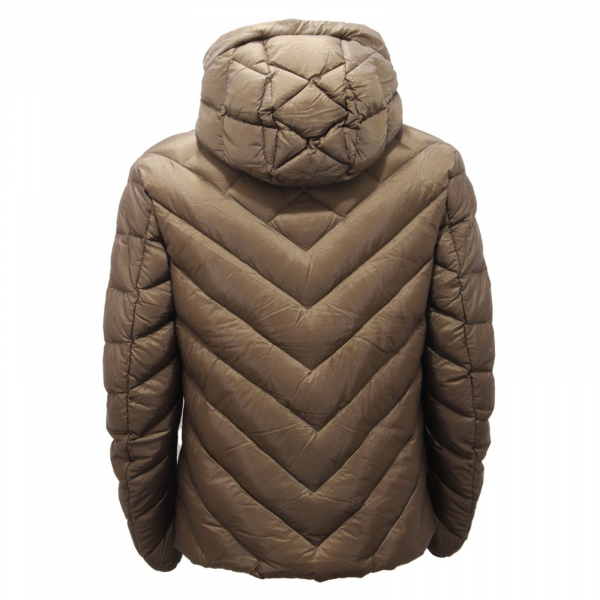 7562AI piumino uomo FREEDOMDAY NEWPORT man down padded jacket green