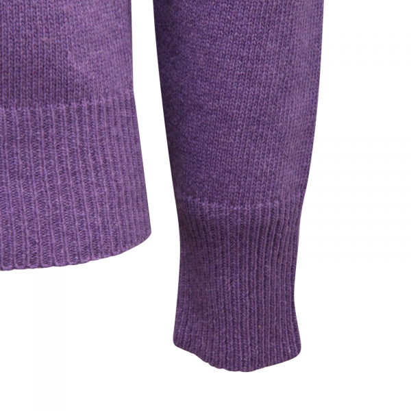 7563AV MAGLIONE UOMO BECOME MAN WOOL BLEND SWEATER