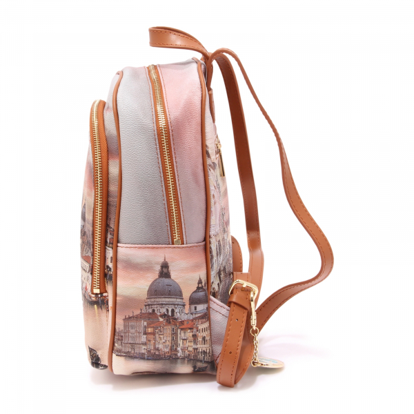 7566AT zaino donna Y NOT? woman backpack