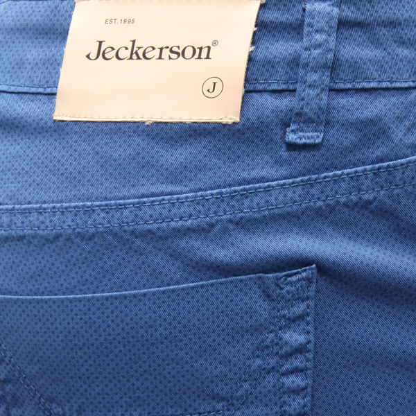 7571AP pantalone bimbo JECKERSON boy kid trousers blue