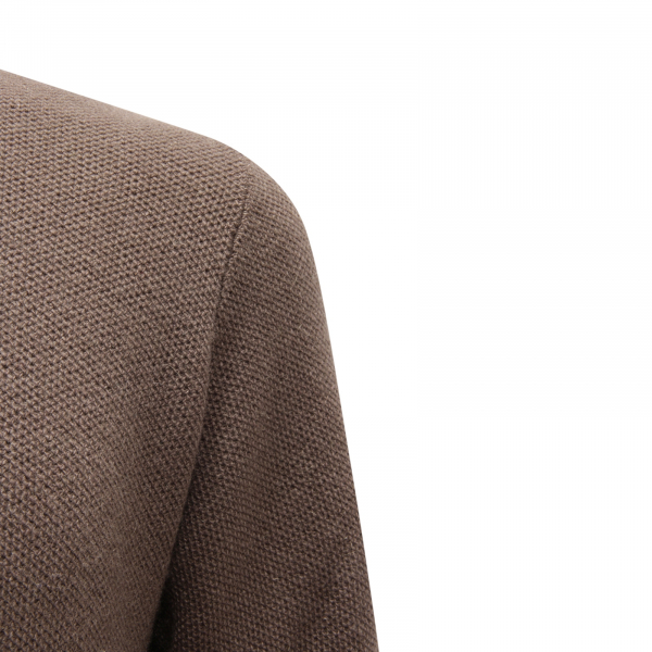 7574AV DOLCEVITA UOMO BECOME MAN WOOL BLEND SWEATER GREEN