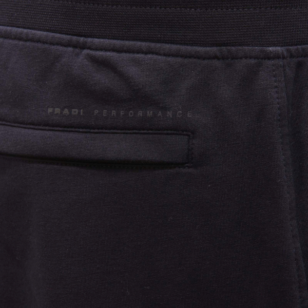 7577AQ pantalone tuta tecnico uomo FRADI man sweatpants blue