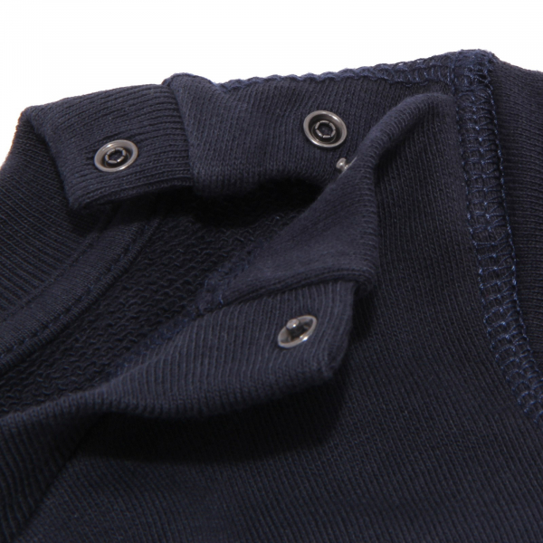 7577W felpa bimbo DIESEL boy blue sweatshirt kid