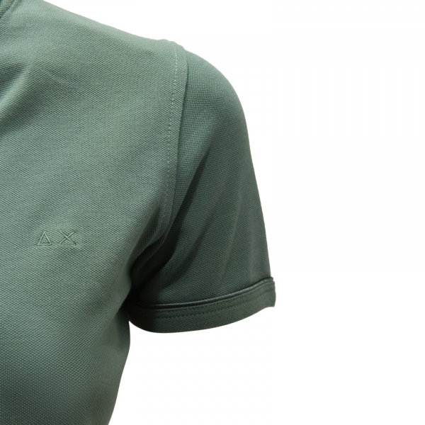 7580AZ POLO DONNA SUN 68 WOMAN POLO GREEN