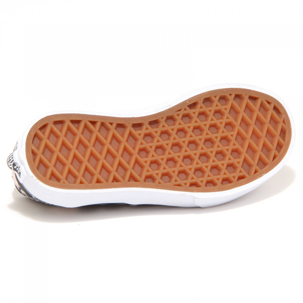 7580N sneaker VANS grigio scuro scarpe bimba shoes kids
