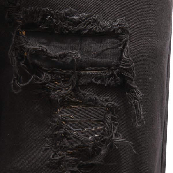 7589AU JEANS UOMO OVER-D MAN DENIM TROUSERS BLACK