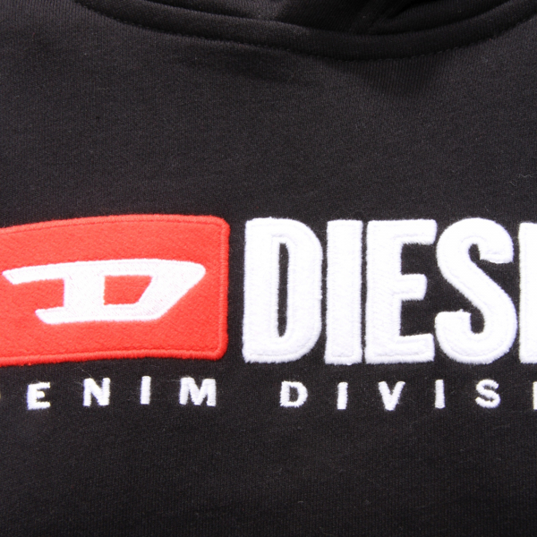 7590AP felpa donna DIESEL woman sweatshirt black