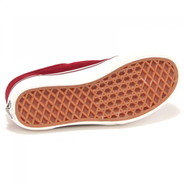  7594N sneakers bimbo VANS VULCANIZED VINTAGE bordeaux shoes kids