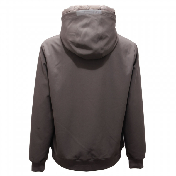 7600AI giubbotto uomo PEOPLE OF SHIBUYA HIKARU man light padded jacket grey