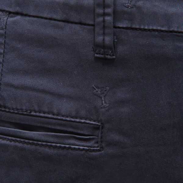 7603AU  PANTALONE UOMO OVER-D MAN TROUSERS BLUE