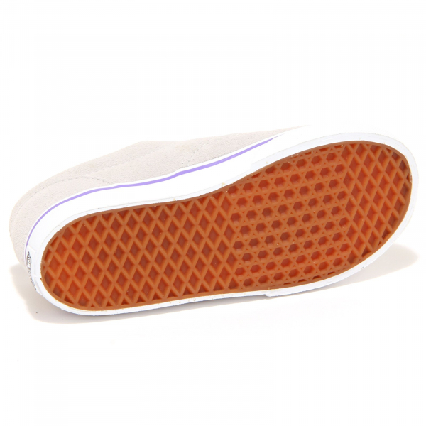 7603N sneakers bimba VANS ERA grigio/lilla shoes kids