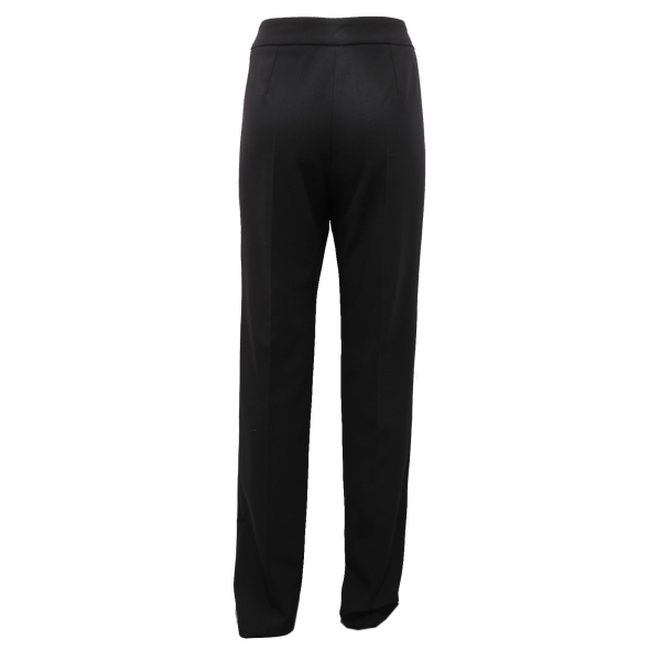 7606AF tailleur donna ARMANI COLLEZIONI black jacket/pant wool woman