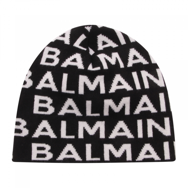 7611AP cuffia bimbo BALMAIN PARIS boy kid wool hat