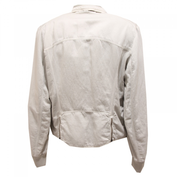 7613O giacca ERMANNO SCERVINO ghiaccio giacca uomo jacket men