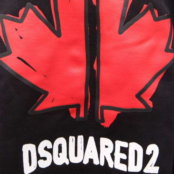 7614AO felpa bimbo DSQUARED2 boy kid sweatshirt