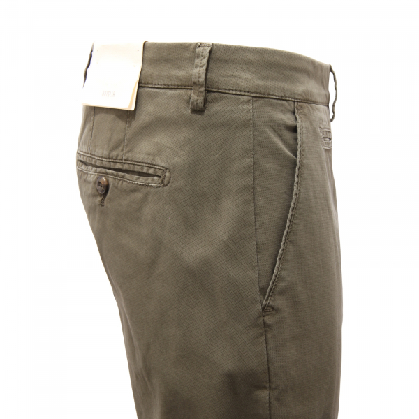 7615AS pantalone uomo BRIGLIA man trousers green