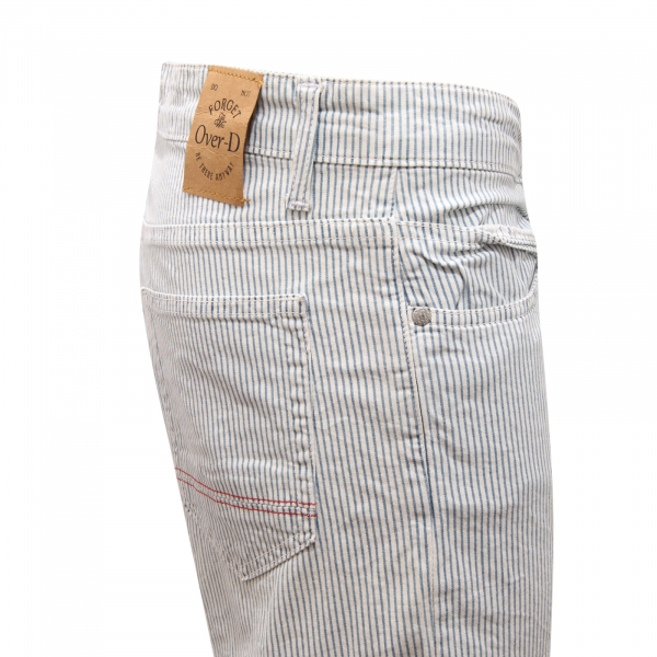 7615AU pantalone uomo 5 tasche OVER-D man trousers 