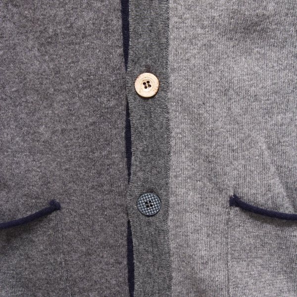 7616AA cardigan maglione uomo BOB mix wool/cashmere sweater man