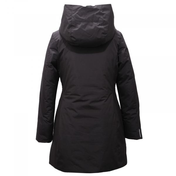 giubbotto donna FREEDOMDAY black down padded jacket woman