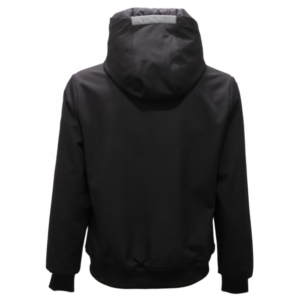 7618AI giubbotto uomo PEOPLE OF SHIBUYA HIKARU man ligh padded jacket black