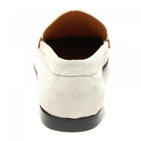 7620G mocassino uomo grigio chiaro REDSTONE scarpa loafer shoes men