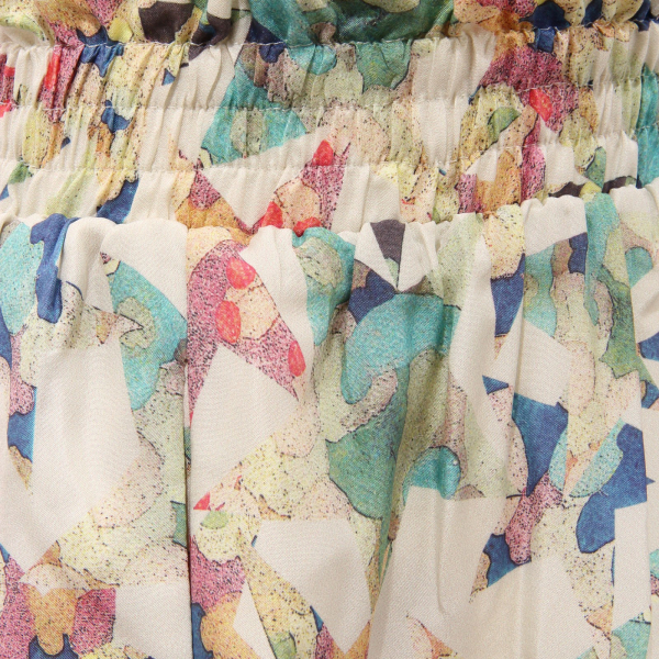 7636AC gonna bimba girl STELLA McCARTNEY KIDS silk skirt kids