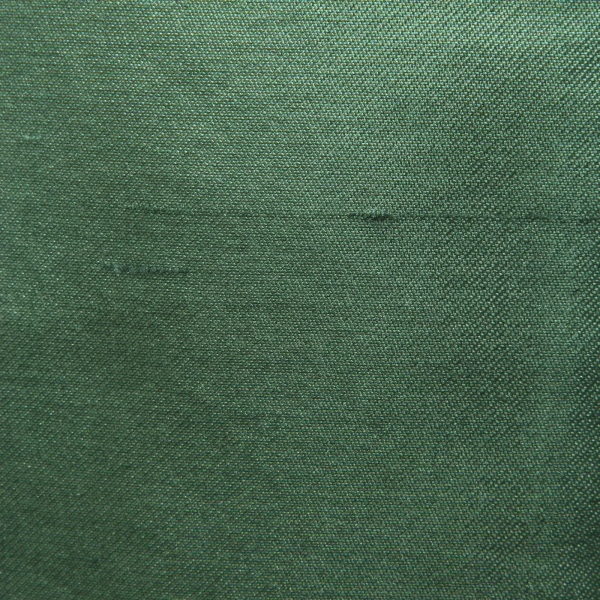 7637AE gonna donna ARMANI COLLEZIONI silk/cotton green skirt wom