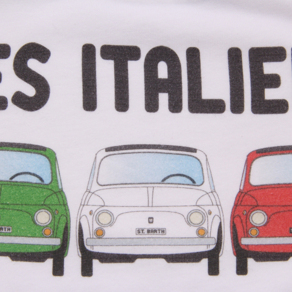 7637AP maglia bimbo MC2 SAINT BARTH 500 ITA boy kid t-shirt
