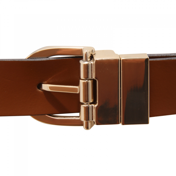 7642AZ CINTURA DONNA CALVIN KLEIN WOMAN LEATHER BELT 