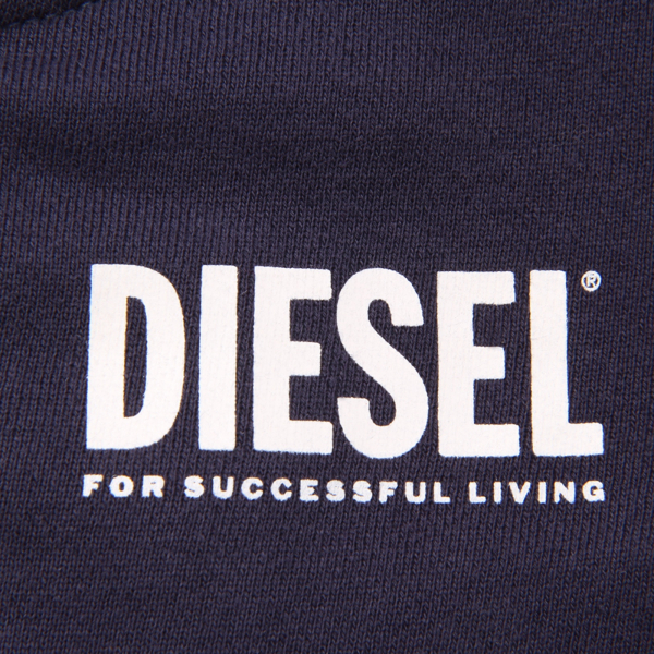 7651AP felpa bimbo DIESEL boy kid sweatshirt blue
