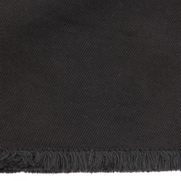 7662AH gonna bimba girl DONDUP black cotton skirt