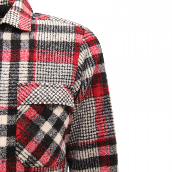 7663AV GIACCA - CAMICIA UOMO ALESSANDRO LAMURA MAN JACKET