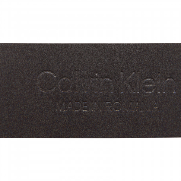 7664AZ CINTURA UOMO CALVIN KLEIN MAN BELT BLACK