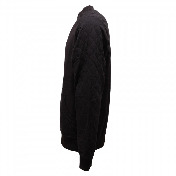 7669P  felpa nera garzata uomo C.Y.H. CLAP YOUR HAND sweater men
