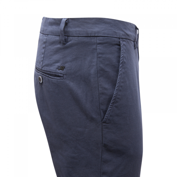 7675AS pantalone uomo MASON'S MILANO man trousers blue