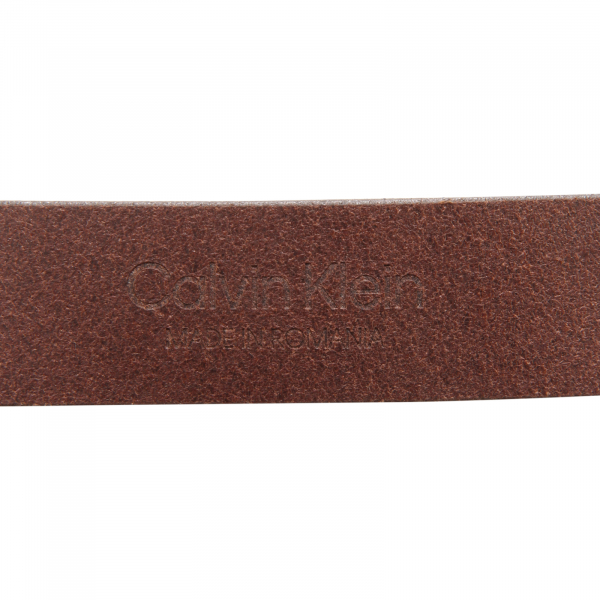 7676AZ CINTURA UOMO CALVIN KLEIN MAN LEATHER BELT