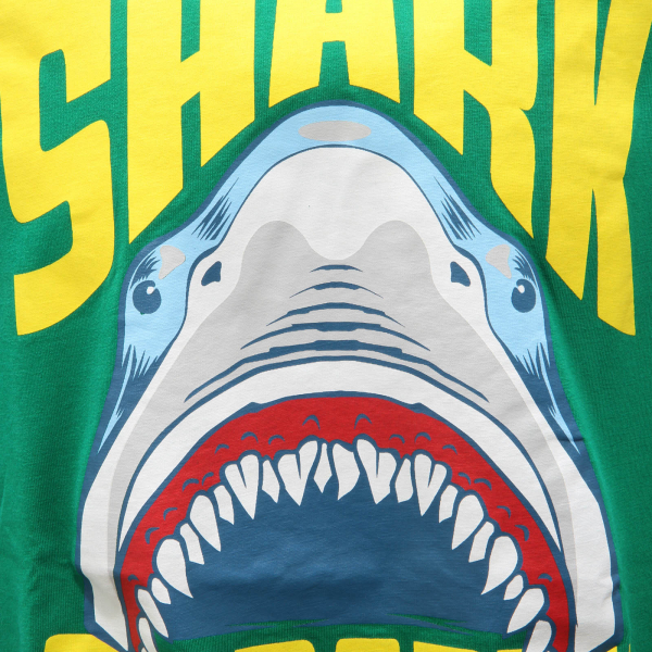 7689AO maglia bimbo MC2 SAINT BARTH SHARK boy kid t-shirt