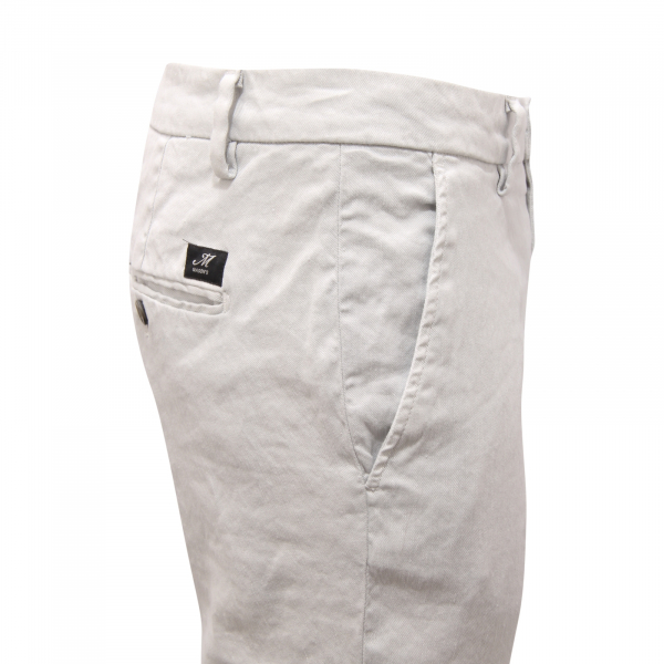 7690AS pantalone uomo MASON'S MILANO man linen blend trousers