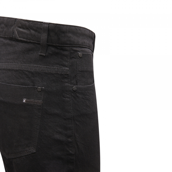 7692AU JEANS UOMO KARL LAGERFELD MAN DENIM TROUSERS BLACK