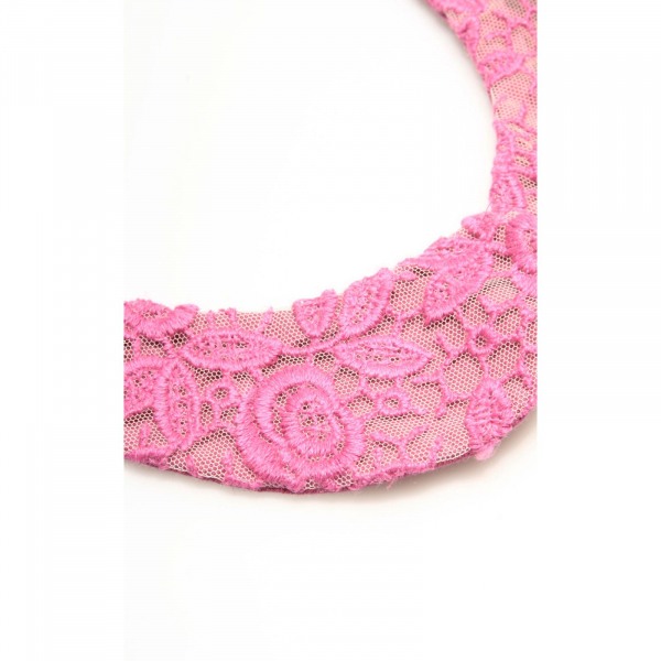 76985 colletto pizzo MONNALISA accessori bimba necklet kids
