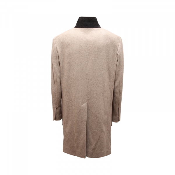 7700AV CAPPOTTO UOMO PAOLO PECORA MAN WOOL BLEND COAT