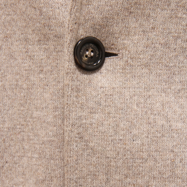 7700AV CAPPOTTO UOMO PAOLO PECORA MAN WOOL BLEND COAT