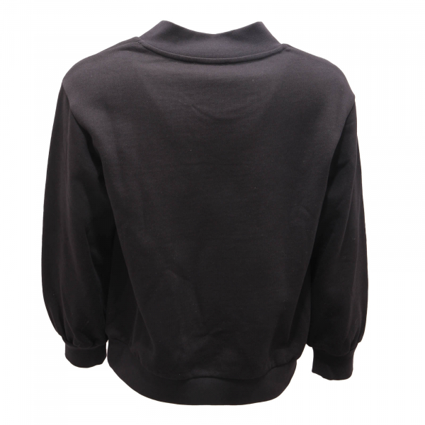 7702AO felpa bimba DONDUP KIDS girl sweatshirt black